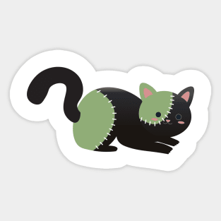 Spooky Cats Sticker